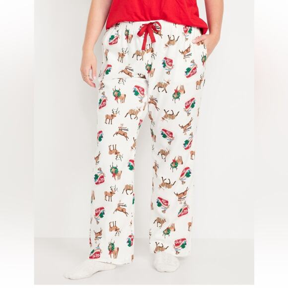 Old Navy Reindeers pajama Pants - Picture 1 of 14